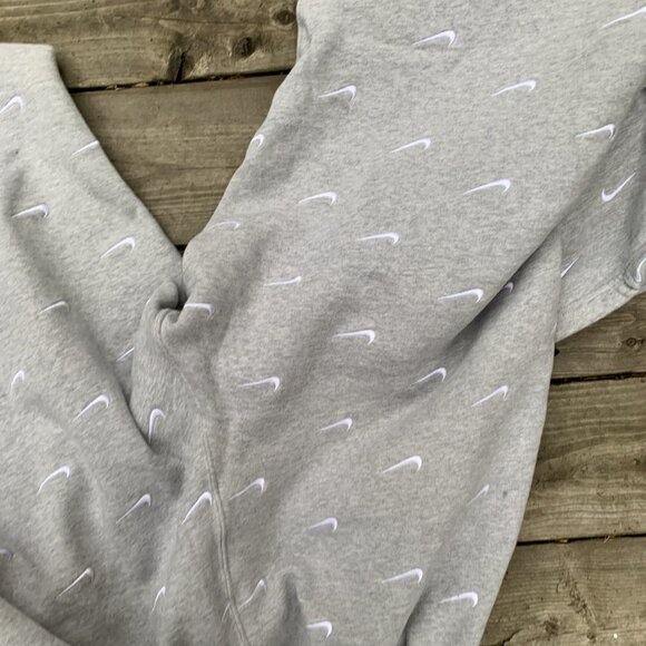 Nike Lab Swoosh Logo Sweat Pants XXL Gray - Picture 3 of 12